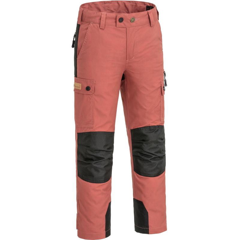 Pinewood Lappland Kids Trouser Rusty Pink/Black 104