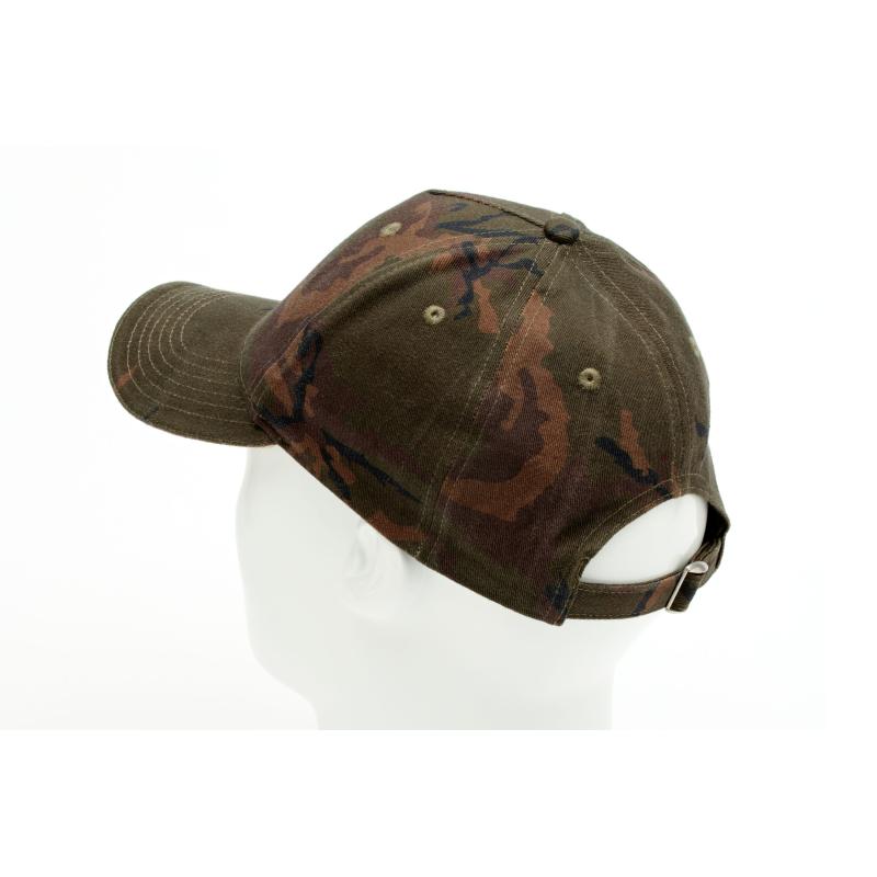 Daiwa carp camo peaked cap