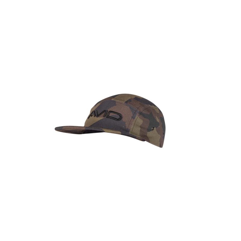 Avid Camo 5 Panel Cap