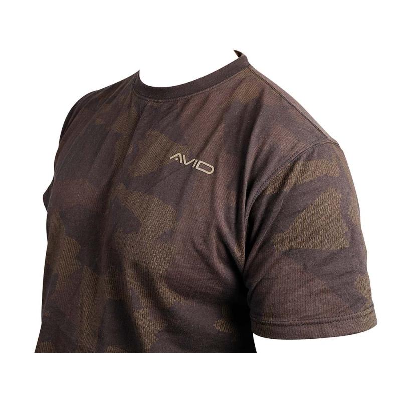 Avid Distortion Camo T-Shirt M