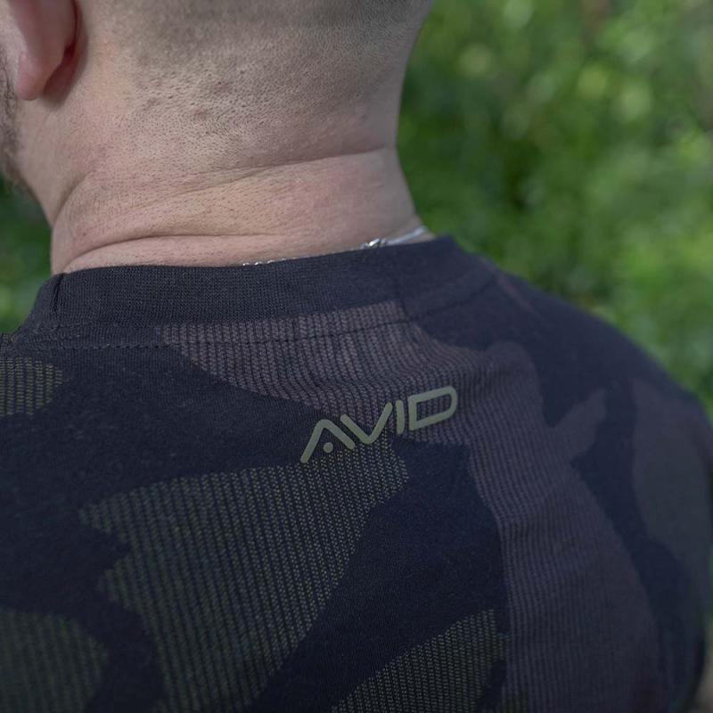 Avid Distortion Camo T-Shirt L