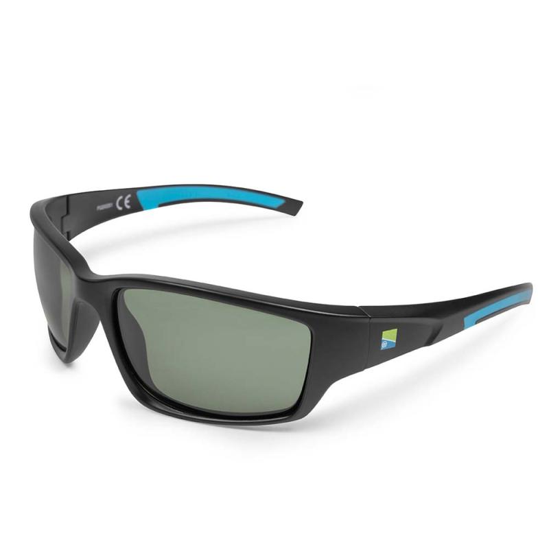 Preston Floater Pro Polarised Sunglasses - Green Lens