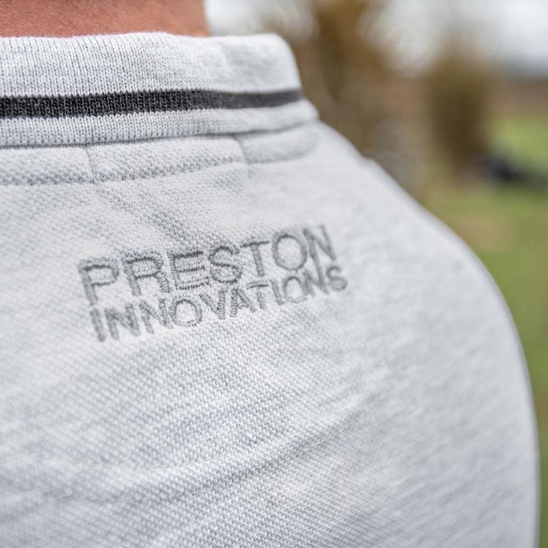 Preston Grey Polo - Xxxl