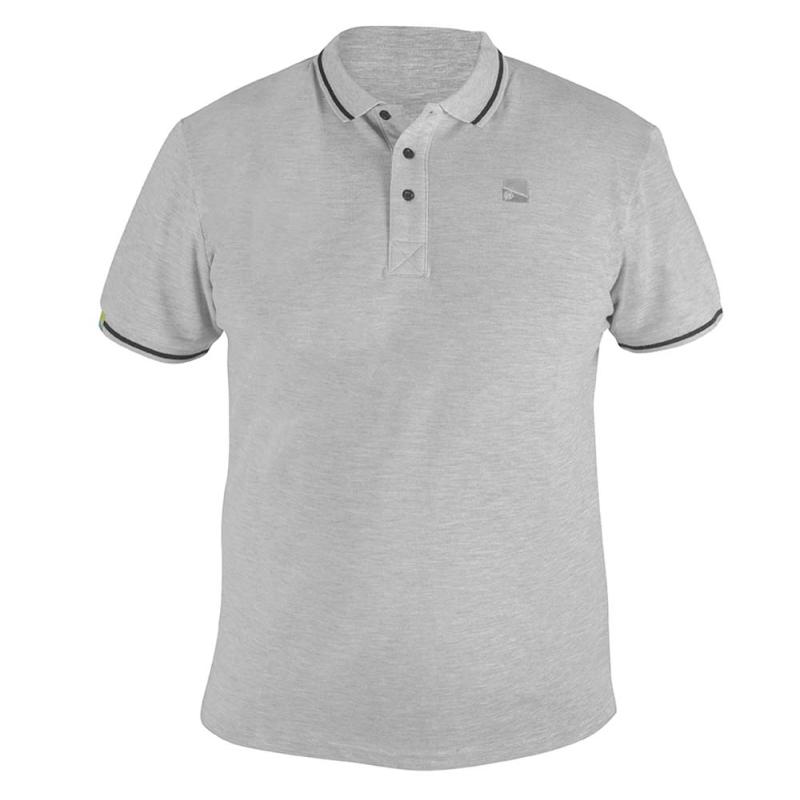 Preston Grey Polo - Large