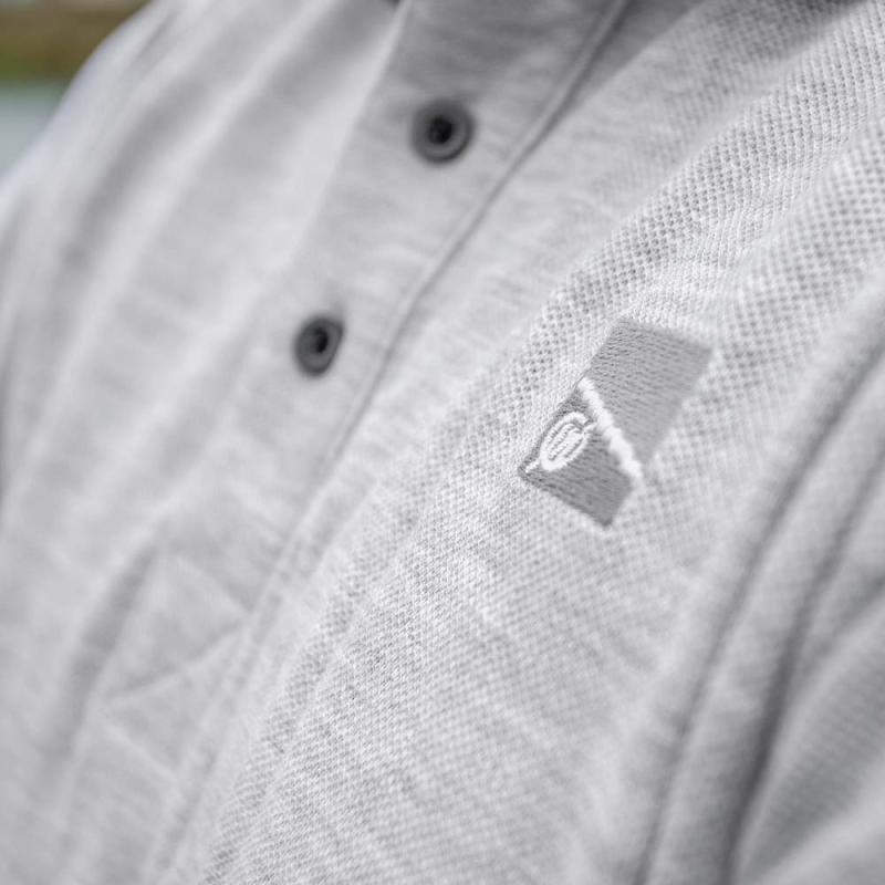 Preston Grey Polo - Large