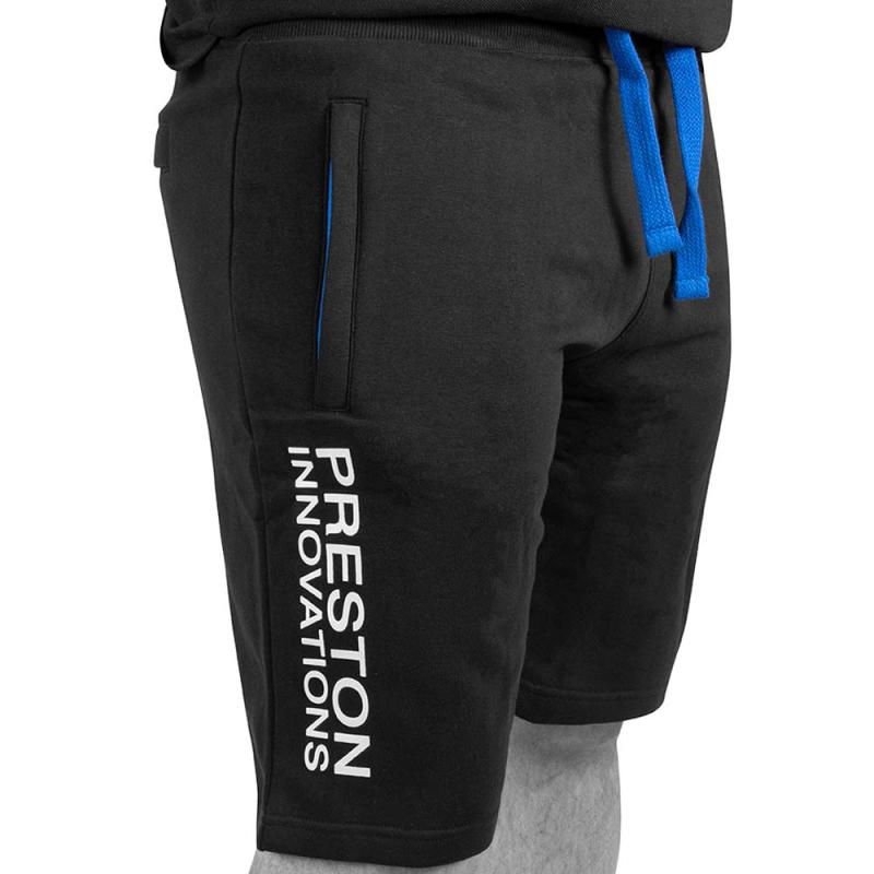 Preston Black Shorts - Xxxl