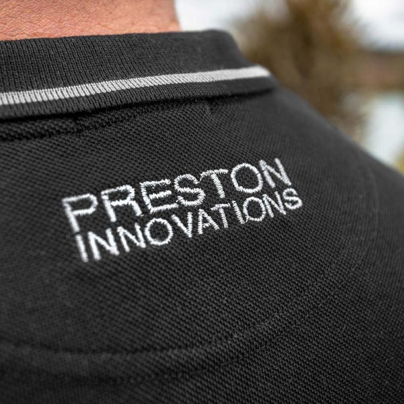 Preston Black Polo - Xxl