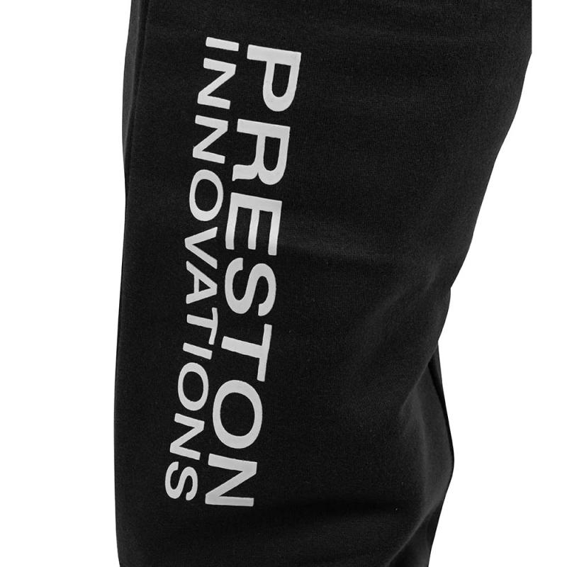 Preston Black Joggers - Medium