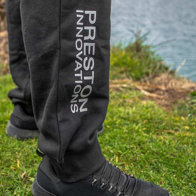 Preston Black Joggers - Medium