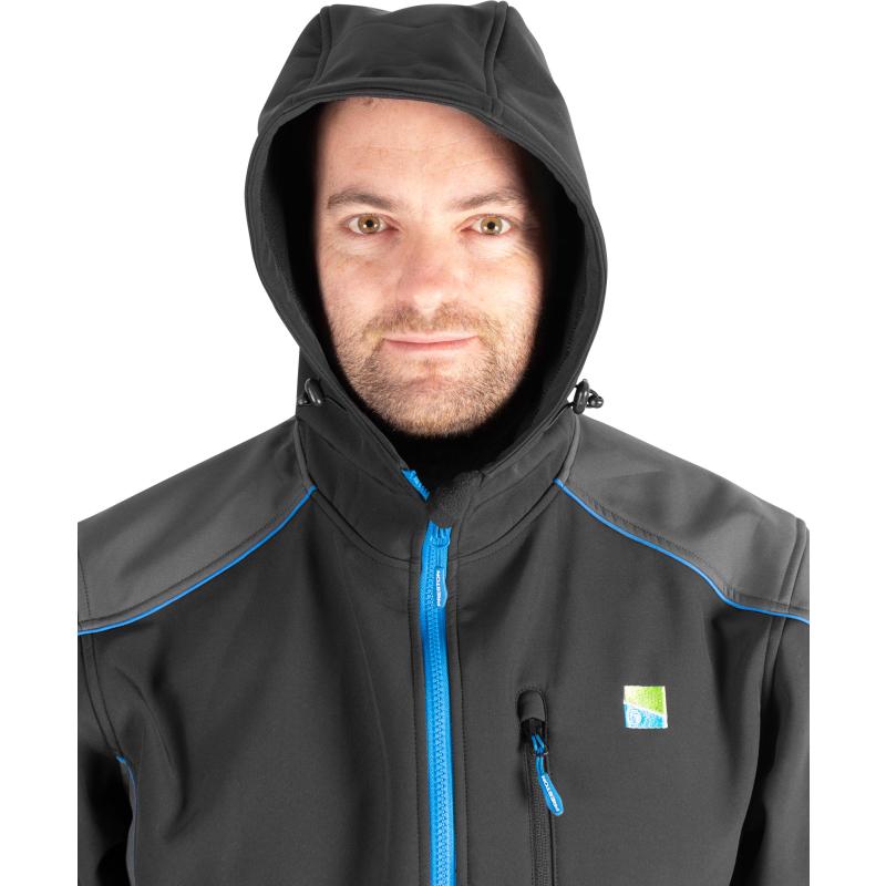 Preston Soft Shell Jacket - Xl