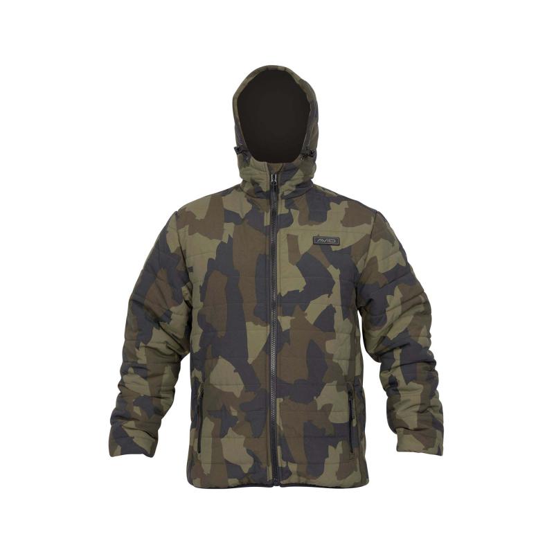 Avid Ripstop Camo Thermal Jacket - Small