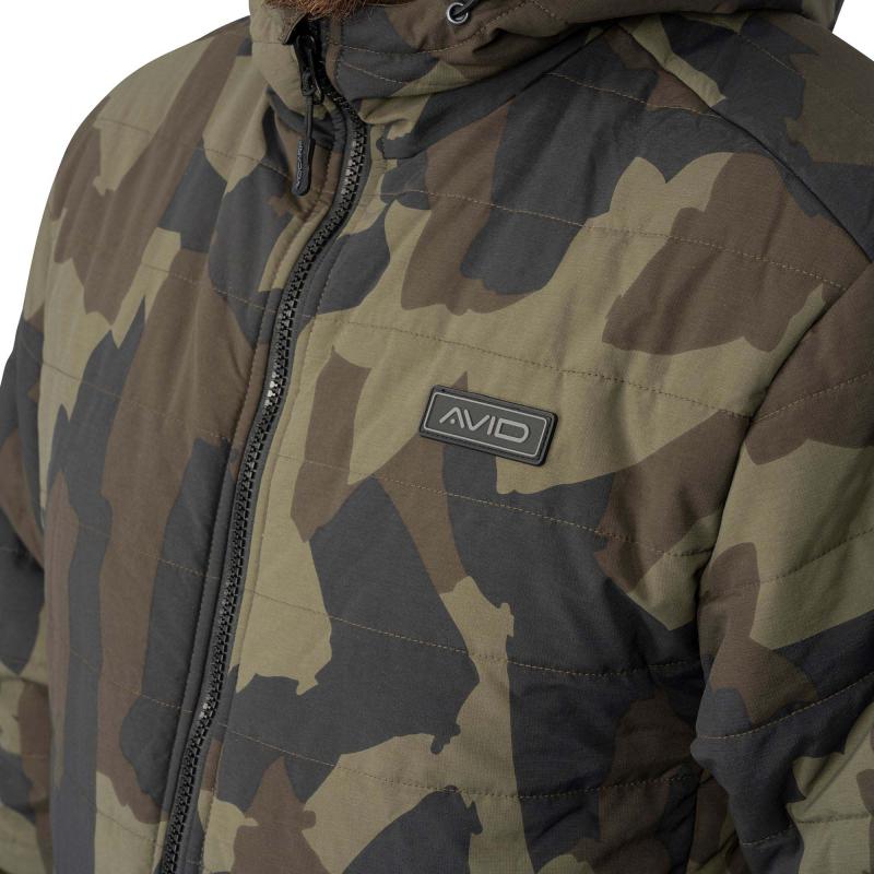 Avid Ripstop Camo Thermal Jacket - Small