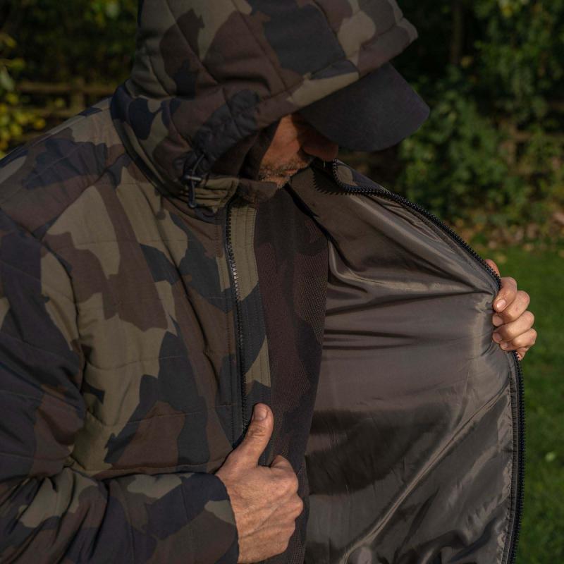 Avid Ripstop Camo Thermal Jacket - Medium