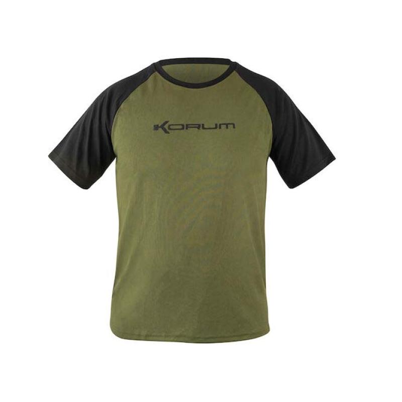 Korum Dri-Active Short Sleeve - S