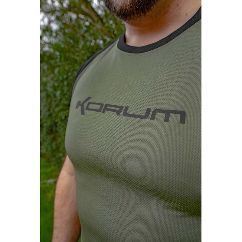 Korum Dri-Active Short Sleeve - XL