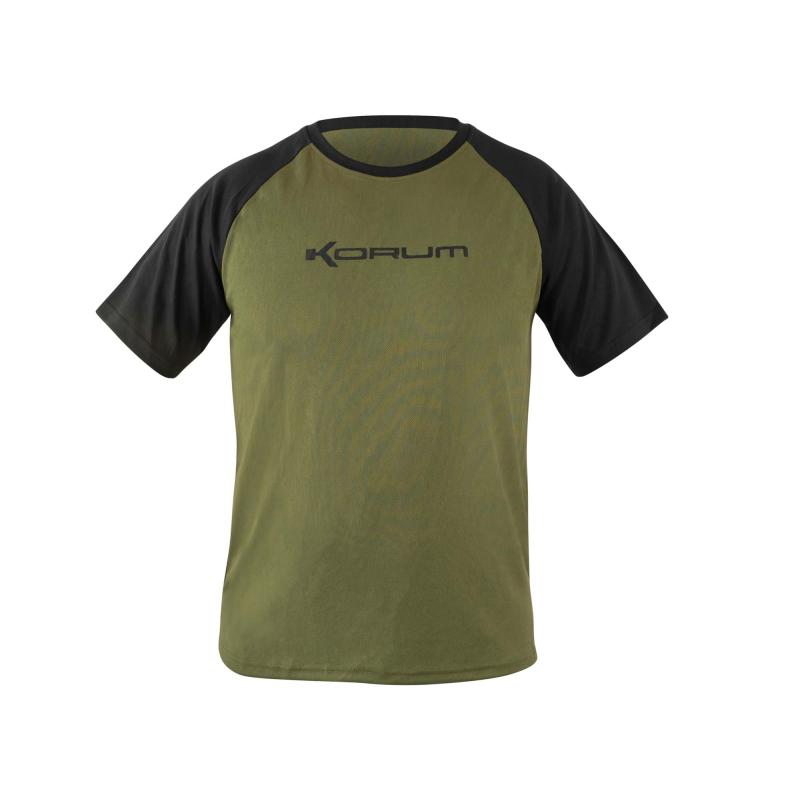 Korum Dri-Active Short Sleeve - XXL