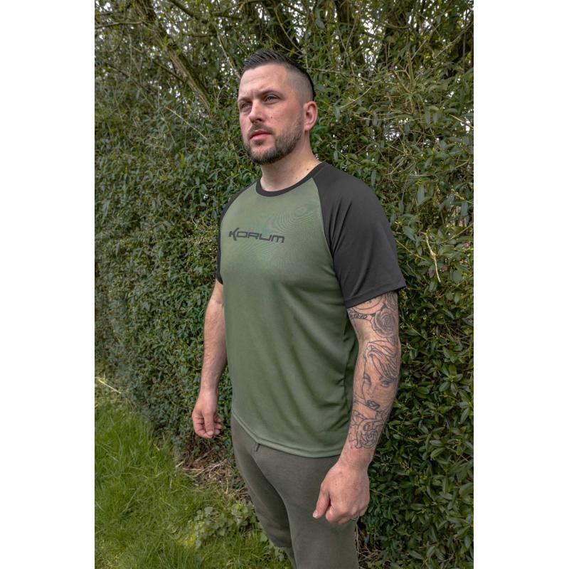 Korum Dri-Active Short Sleeve - XXXL