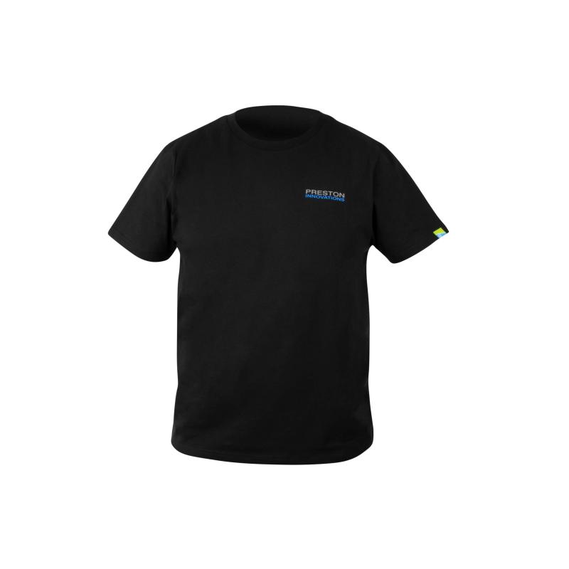 Preston Logo T-Shirt Black -  Medium