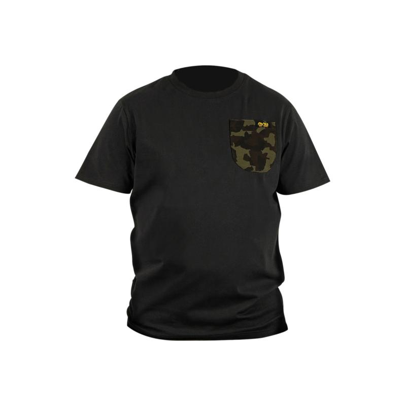 Avid Cargo T-Shirt Black - S