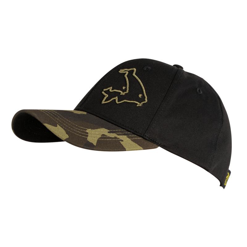 Avid Black And Camo Cap