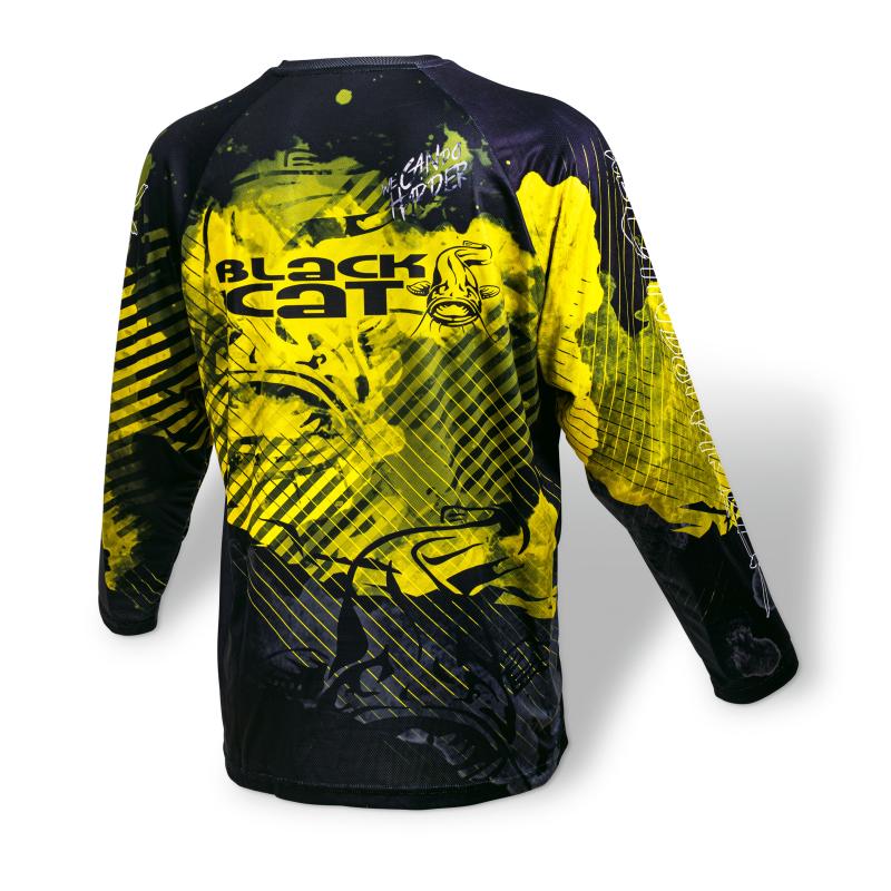 Black Cat S Fishing Jersey