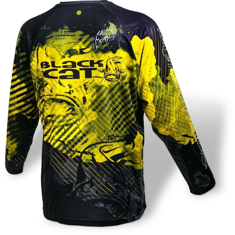 Black Cat S Fishing Jersey