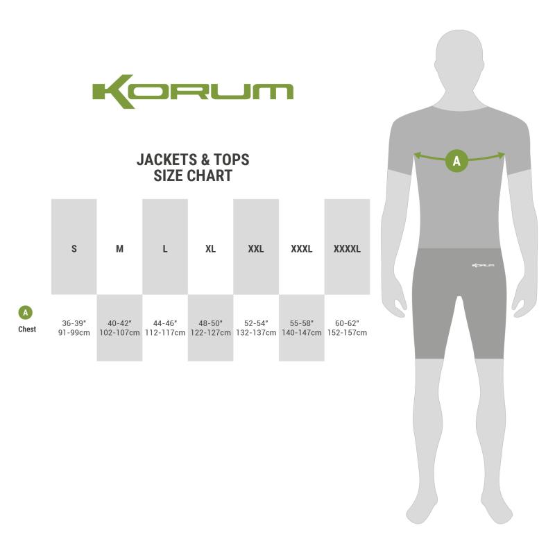 Korum Microfleece - S