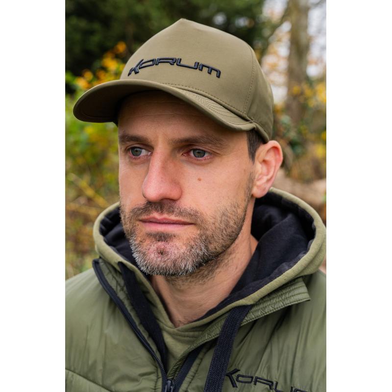 Korum Olive Waterproof Cap