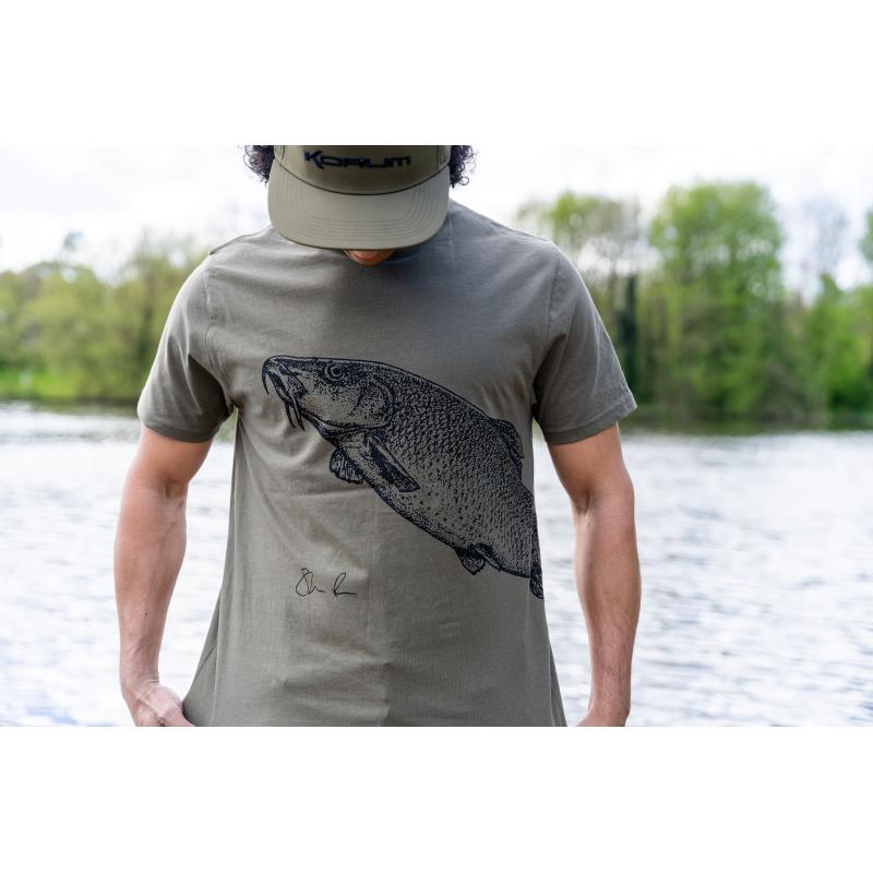 Korum Classic Barbel T-Shirt - S