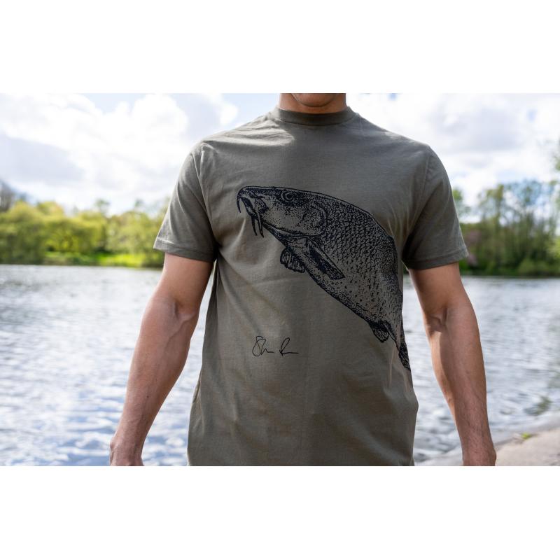 Korum Classic Barbel T-Shirt - S