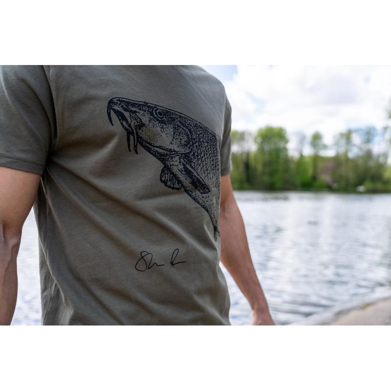 Korum Classic Barbel T-Shirt - S