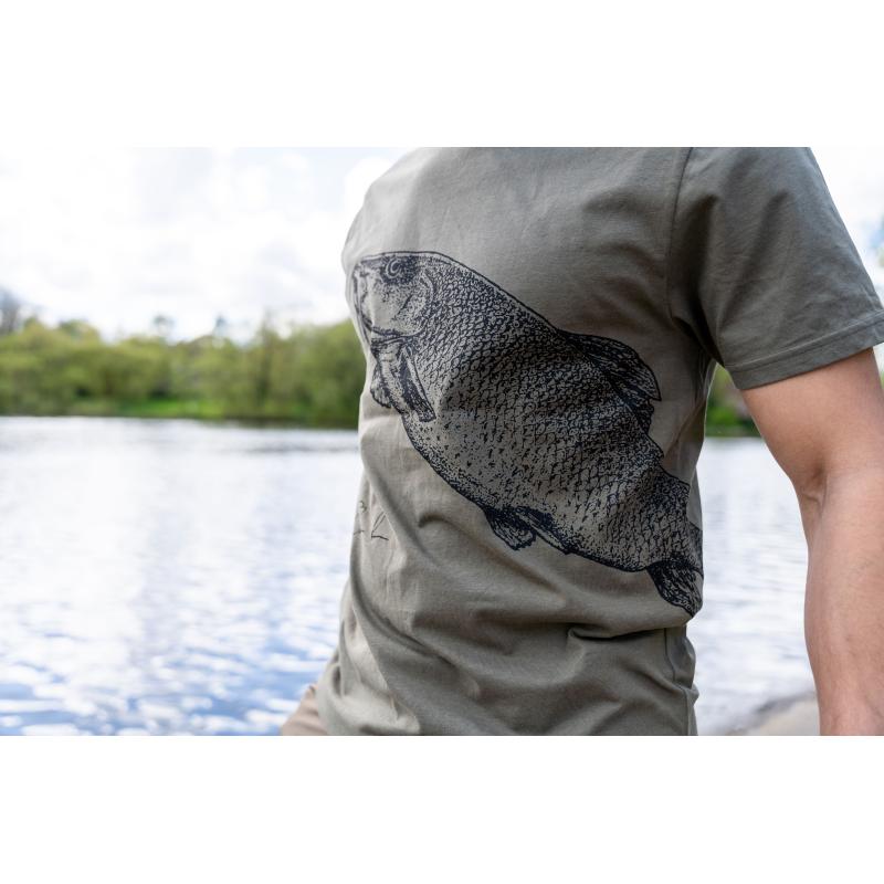 Korum Classic Barbel T-Shirt - M