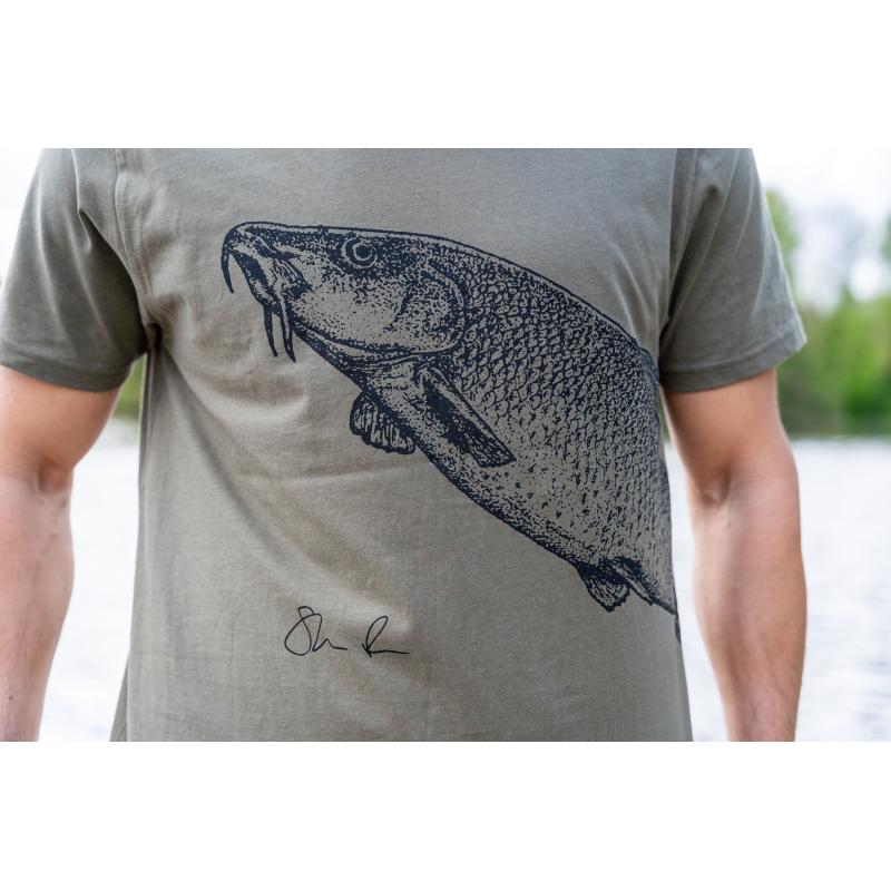 Korum Classic Barbel T-Shirt - M