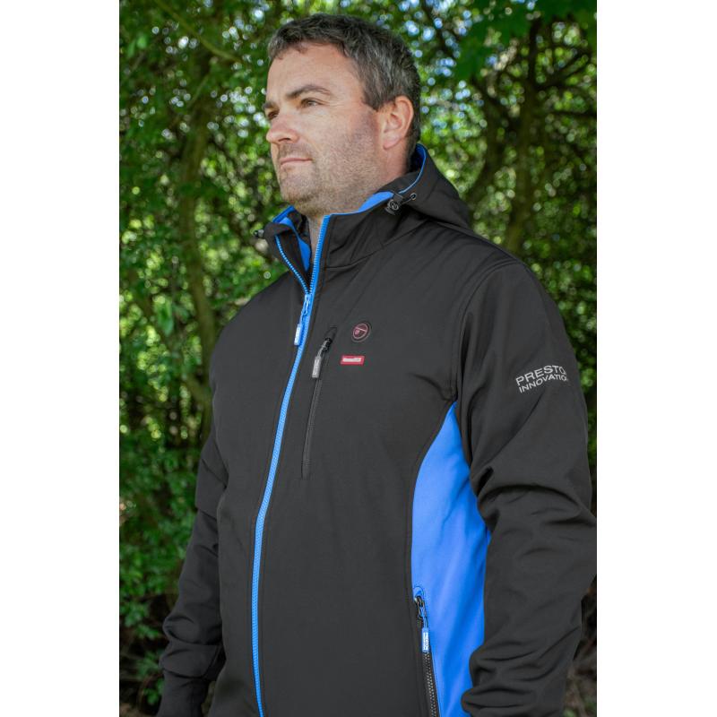 Preston Thermatech Heated Softshell - Small