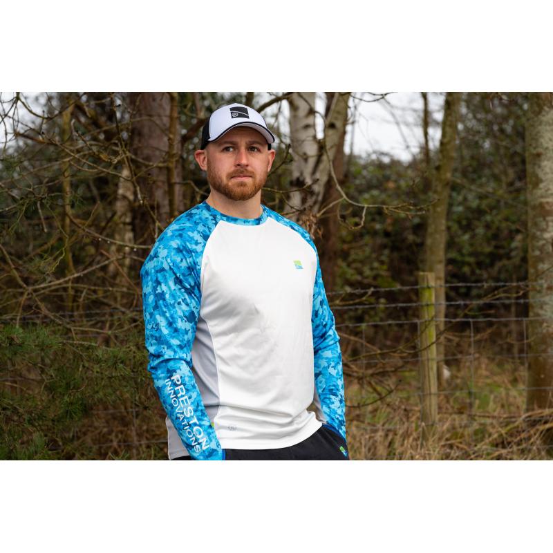 Preston Performance Sun Shirt UPF-35 - Small