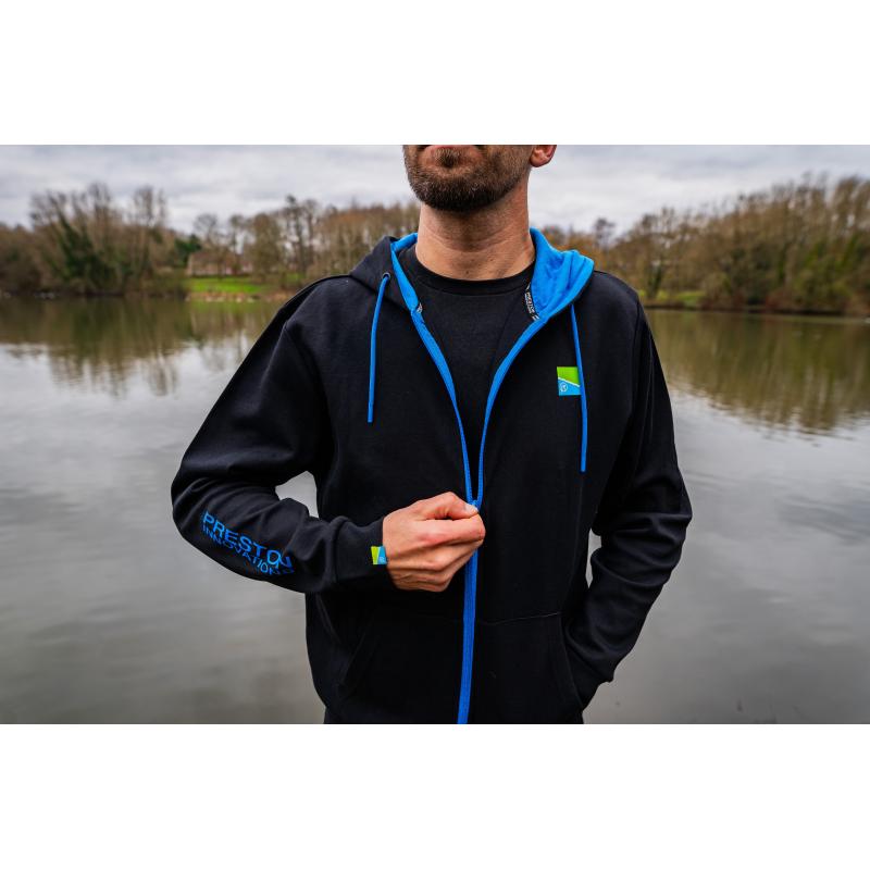 Preston Pro Zip Hoodie - Large