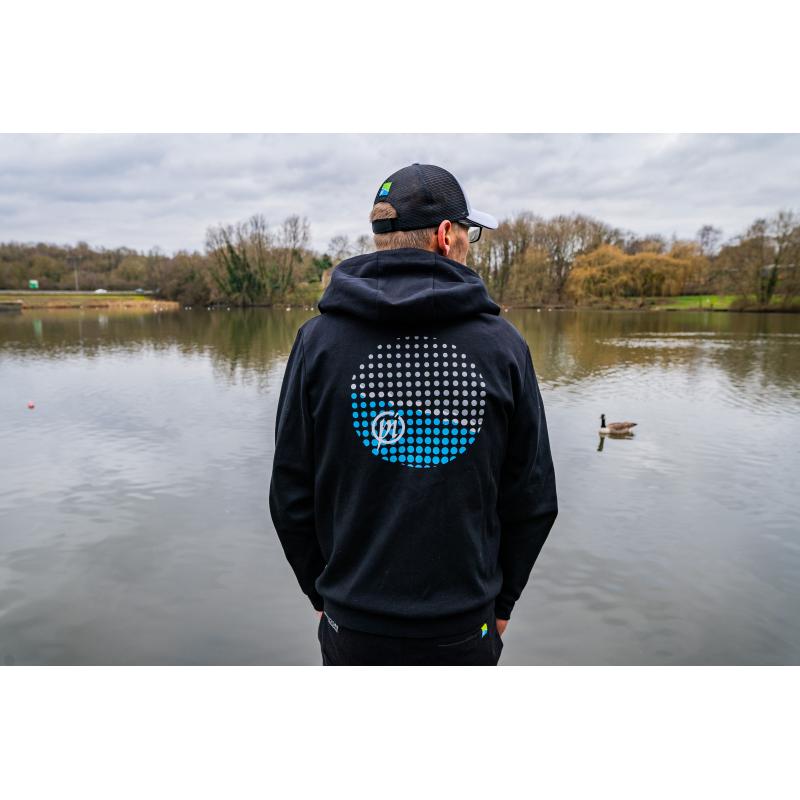 Preston Pro Zip Hoodie - XL