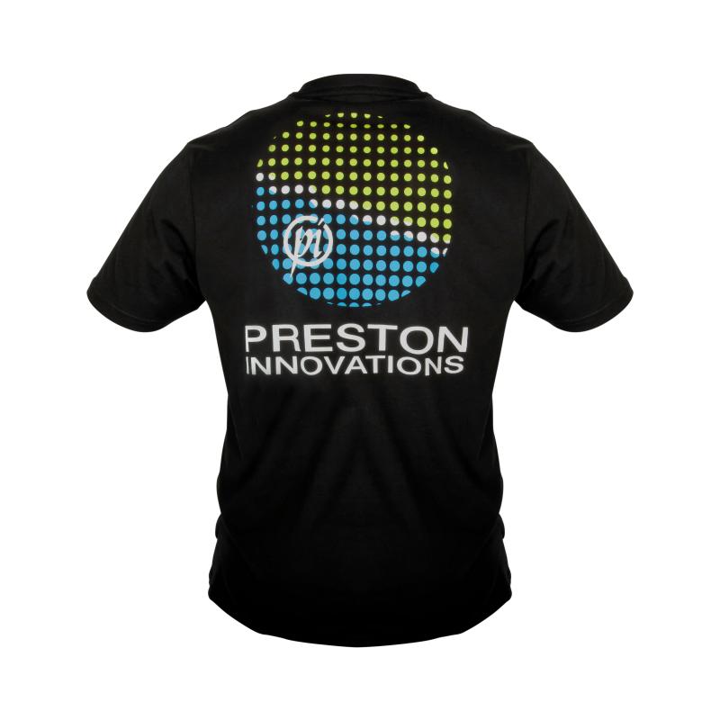 Preston Lightweight Black T-Shirt - Small