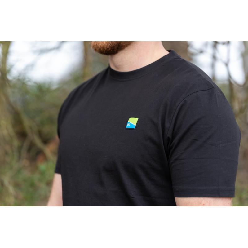 Preston Lightweight Black T-Shirt - Small