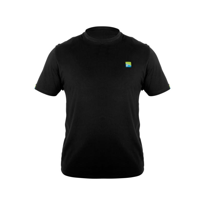 Preston Lightweight Black T-Shirt - XXXL