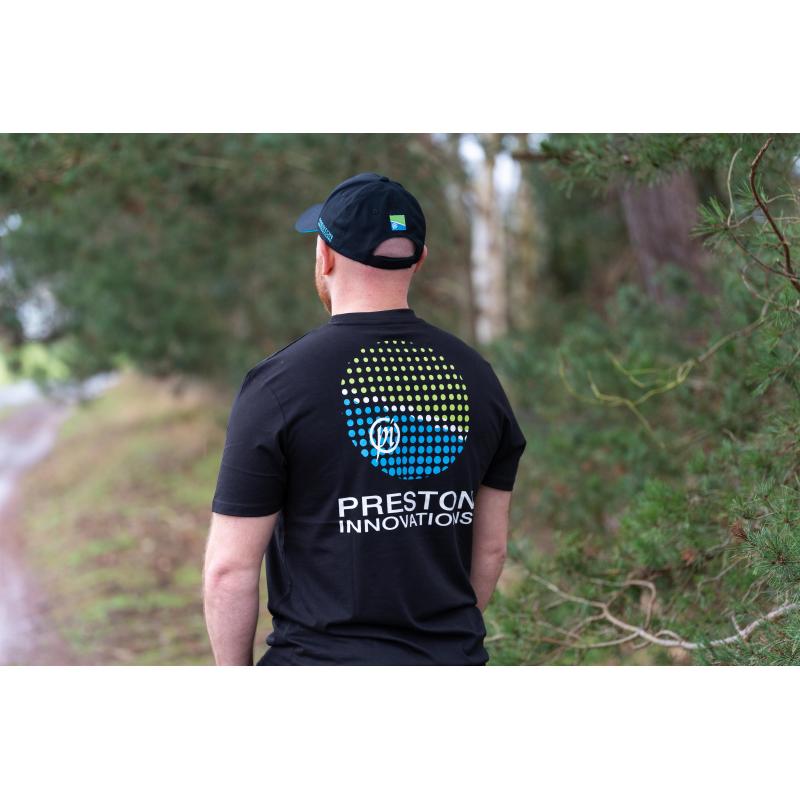 Preston Lightweight Black T-Shirt - XXXL