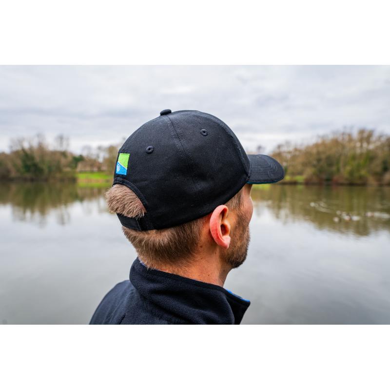 Preston Black HD Cap