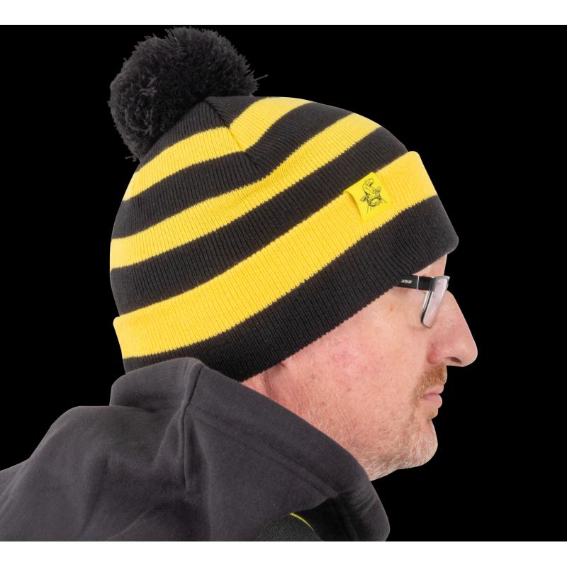 BlackCat Bobble Hat