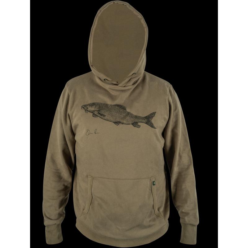 Korum Classic Barbel Hoodie - S