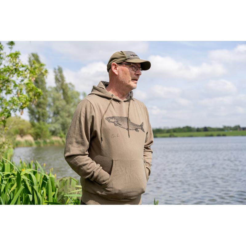 Korum Classic Barbel Hoodie - S