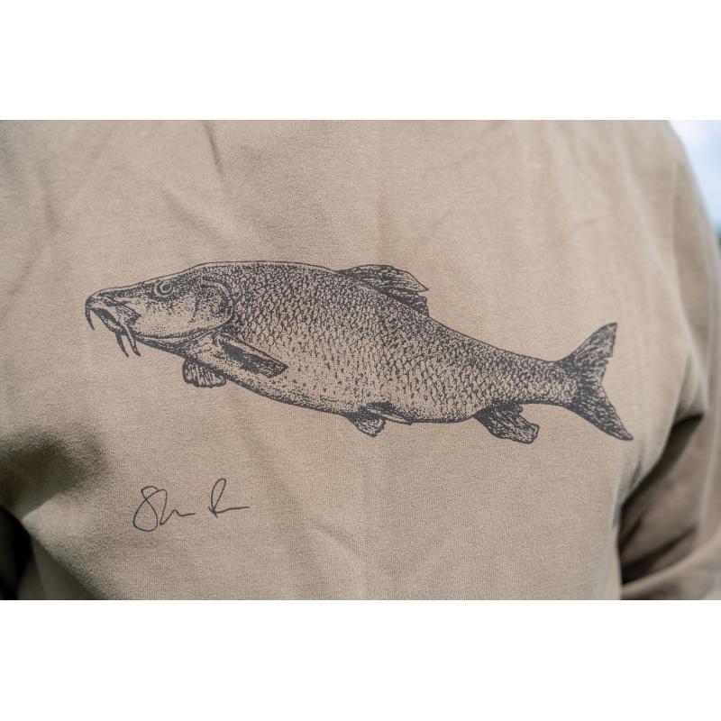 Korum Classic Barbel Hoodie - S