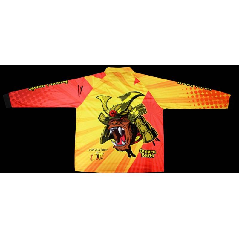 Omura Baits Langarm Shirt FTM-Omura Gr.M