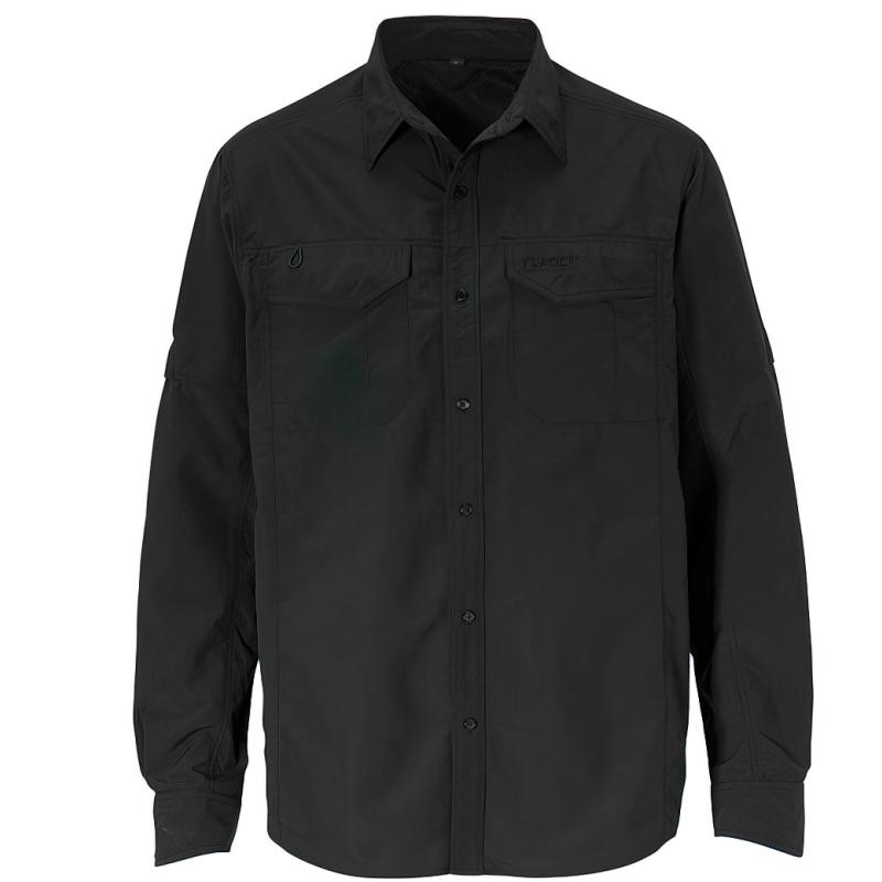 FLADEN Summer Shirt UV black L