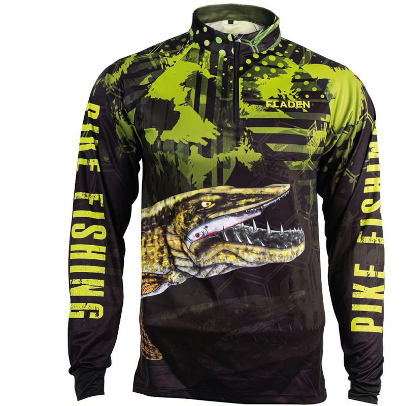 FLADEN Pike L pixel Trikot