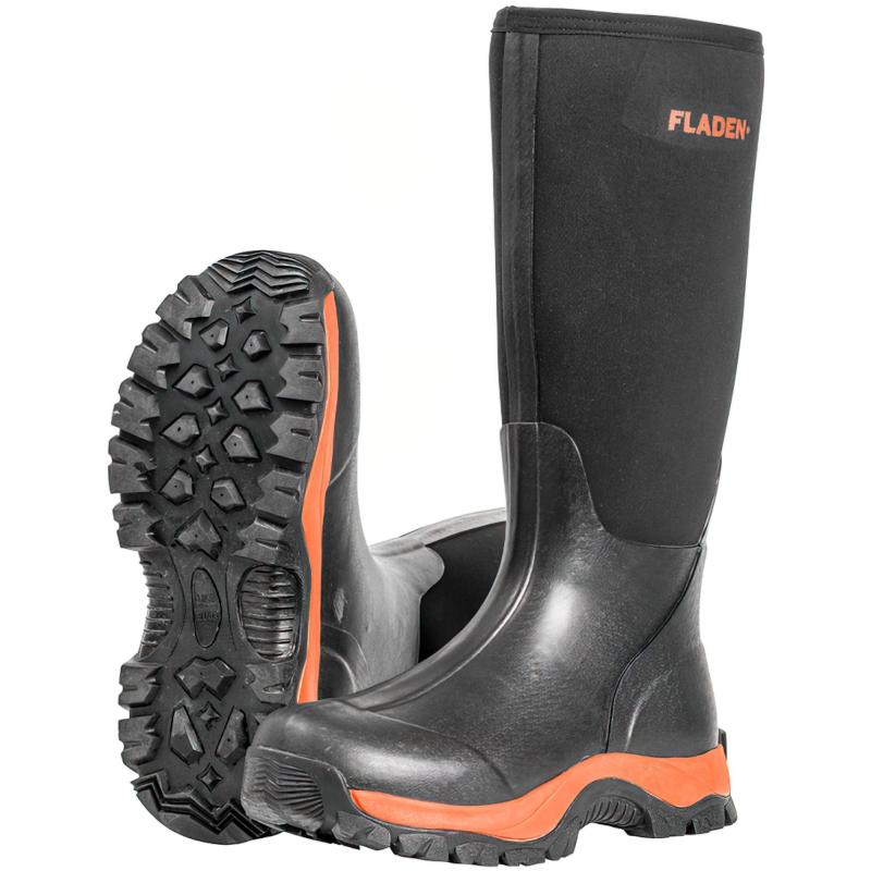 FLADEN Maxximus Neoprenstiefel 45 5mm Gummi/EVA Sohle